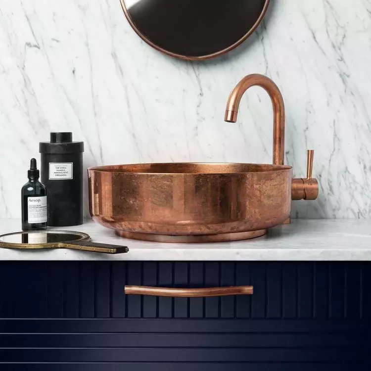 The Beauty and Benefits of a Copper
Bathroom Faucet