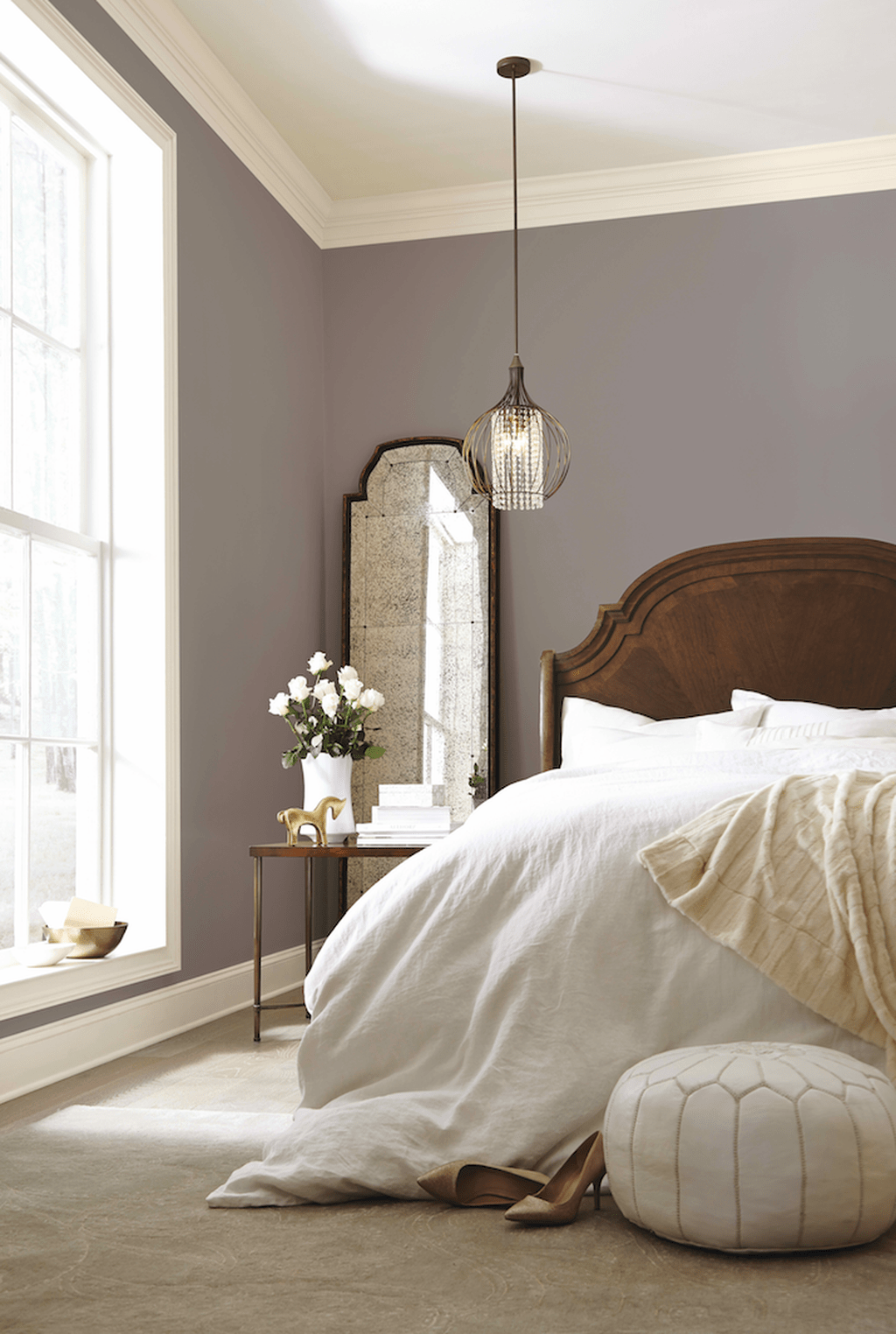 Timeless Elegance: Enhancing Your Bedroom
with Dark Wood Furniture