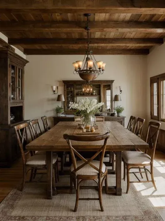 The Evolution of Dining Room Tables: A
Design History