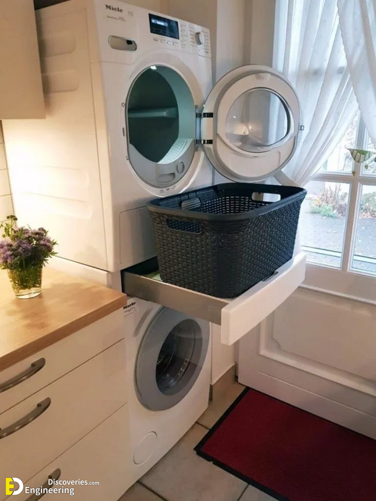 Creative and Budget-Friendly DIY Laundry
Room Makeover Ideas