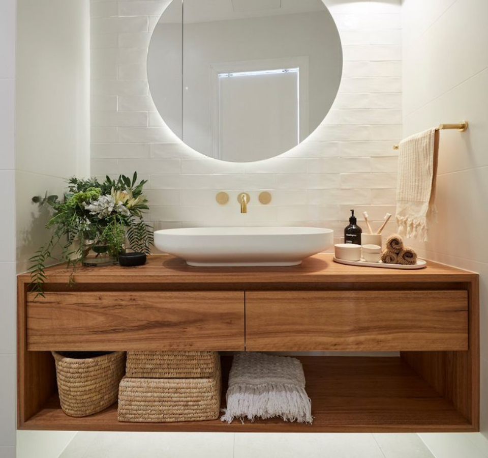 Modern Design Trends: The Floating
Bathroom Vanity