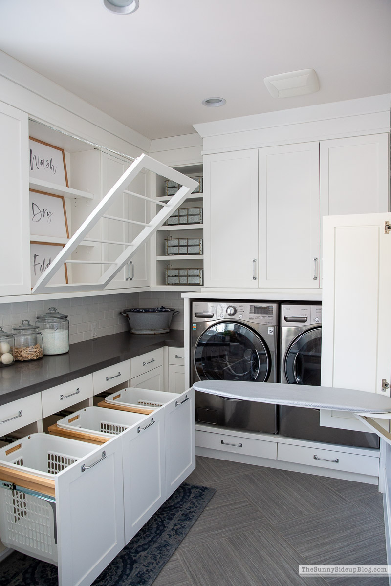 Ultimate Guide to Creating an Organized
and Functional Laundry Room