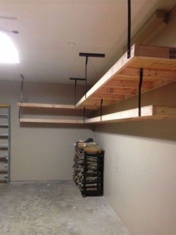 Decluttering Your Garage with Overhead
Storage Systems