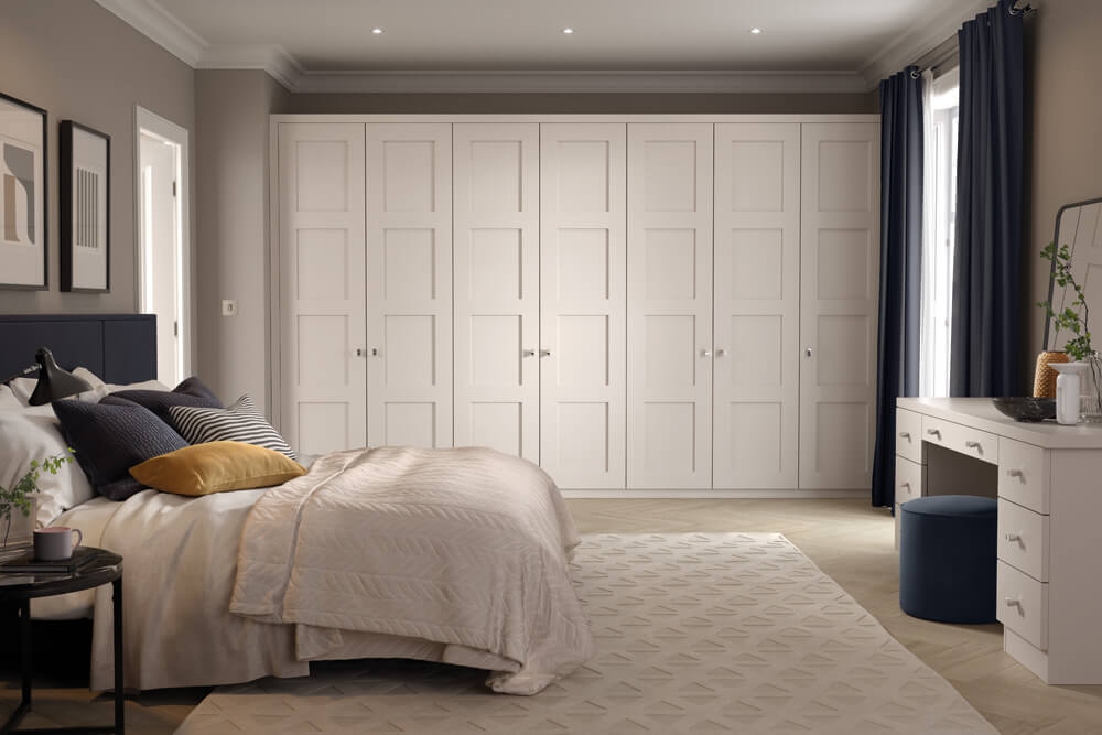 The Timeless Elegance of Shaker Style
Fitted Bedroom Furniture