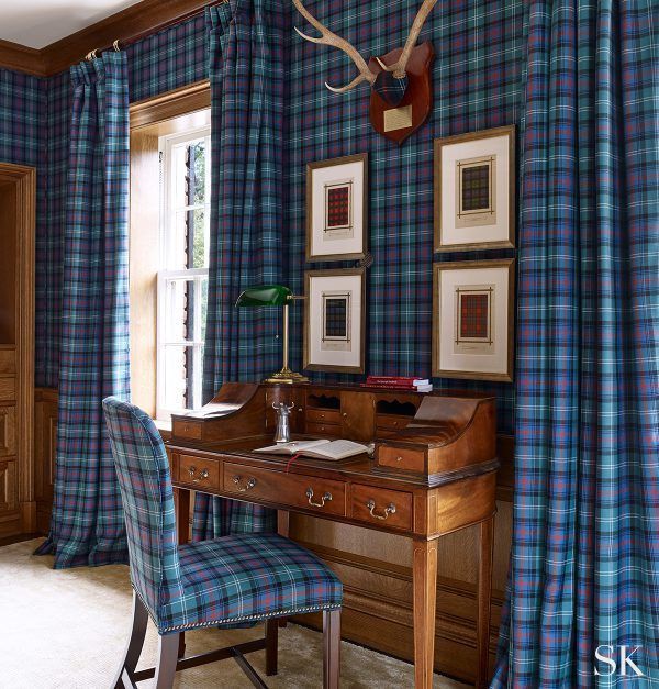 Tartan Curtains: A Timeless Trend for
Home Décor