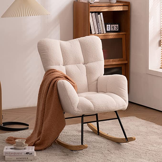 The Best Upholstered Rocking Chairs for
Your Nursery