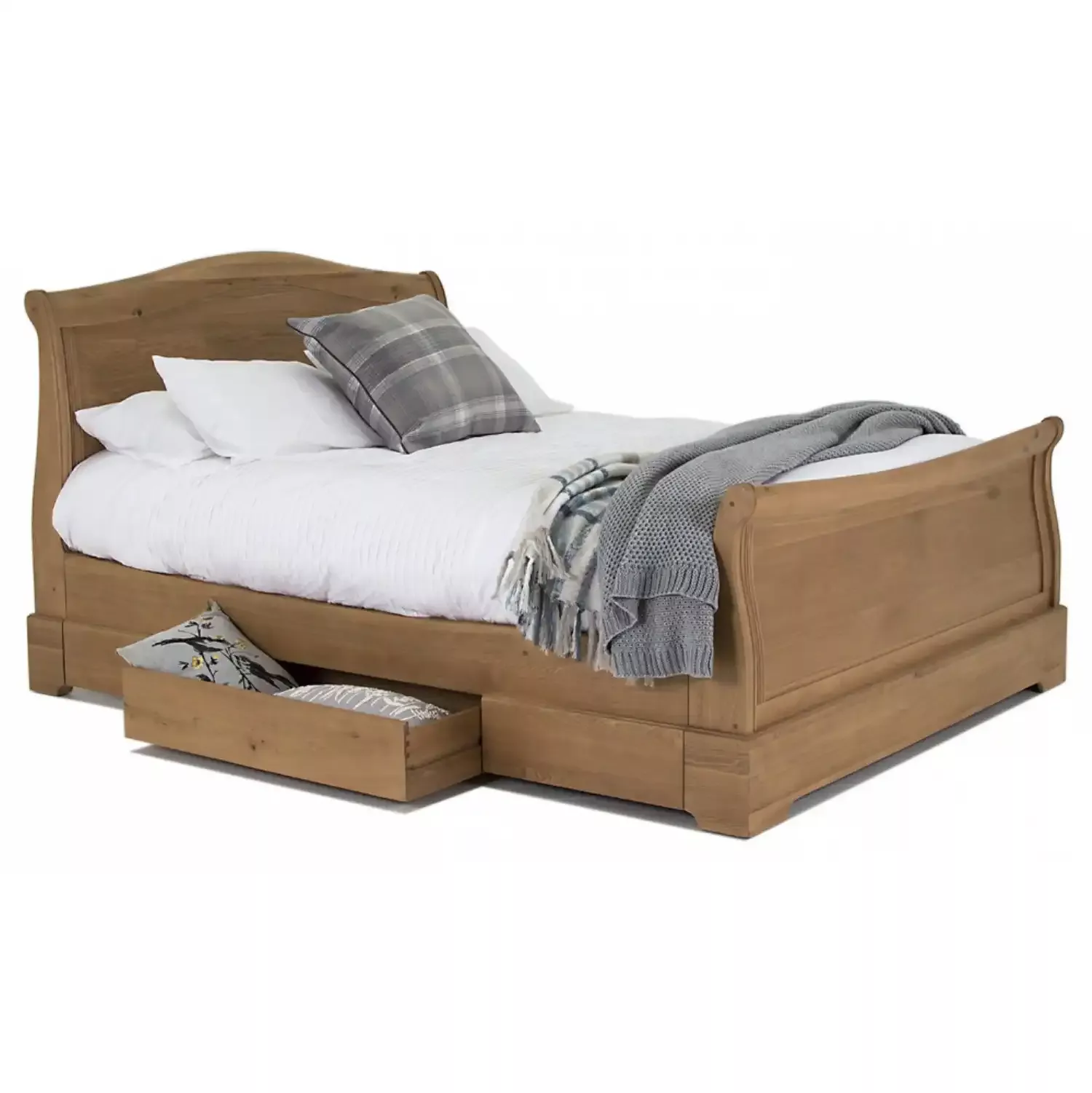 Ultimate Guide to Choosing a Wooden King
Size Bed Frame with Drawers