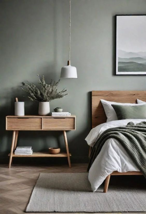 Green Bedrooms: Chic and Calming Decor Inspirations