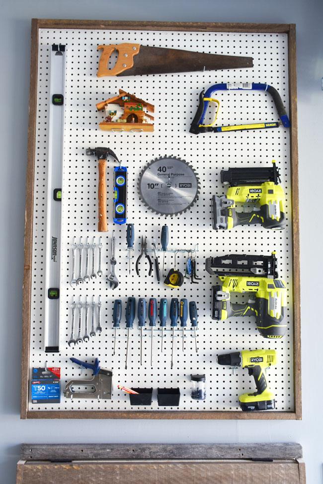 Install a ⁣pegboard ‌for versatile tool storage in your​ small ⁤kitchen