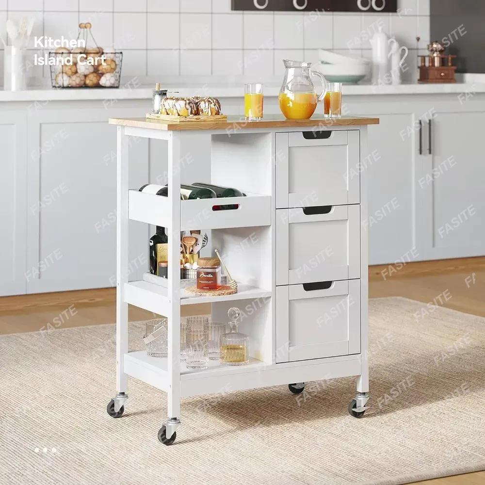 Invest in a rolling cart for mobile storage in⁢ your small kitchen