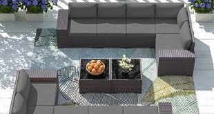 Stylish and Comfortable Outdoor Patio Furniture Sets