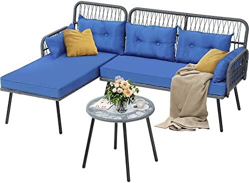 Explore stylish outdoor furniture sets for your patio