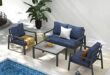 Explore Comfortable Outdoor Living with Stylish Furniture Sets