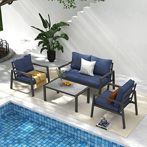 Explore Comfortable Outdoor Living with Stylish Furniture Sets