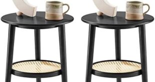 Versatile End Tables for Modern Living Spaces and Style