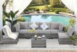 Stylish and Durable Outdoor Rattan Furniture Sets for All Spaces