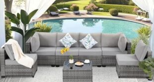 Stylish and Durable Outdoor Rattan Furniture Sets for All Spaces