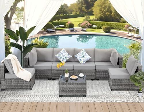 Stylish and Durable Outdoor Rattan Furniture Sets for All Spaces