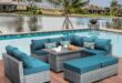 Stylish Outdoor Furniture Set for Relaxation and Comfort