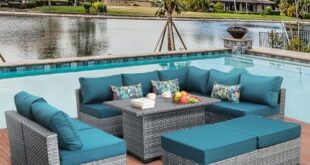 Stylish Outdoor Furniture Set for Relaxation and Comfort