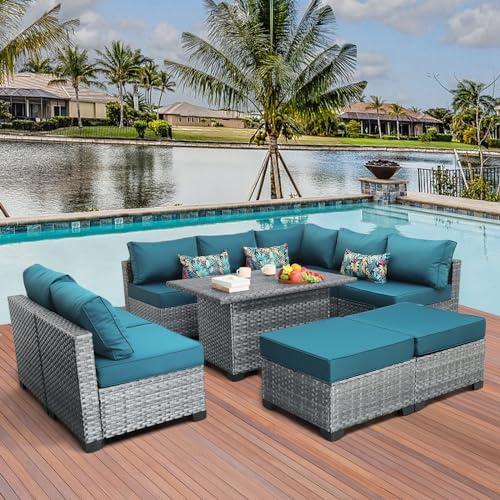 Stylish Outdoor Furniture Set for Relaxation and Comfort