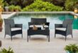 Diverse Outdoor Furniture: Style Meets Durability & Comfort!