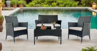 Diverse Outdoor Furniture: Style Meets Durability & Comfort!