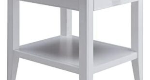 Elegant Multifunctional End Tables for Every Space