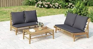 Discover Comfort and Style with Our Outdoor Furniture Sets