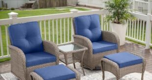 Transform Your Outdoor Space with Stylish Comfort Furniture