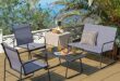 Elevate Your Outdoors: Stylish and Durable Patio Sets