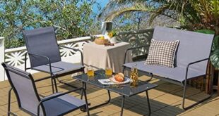 Elevate Your Outdoors: Stylish and Durable Patio Sets