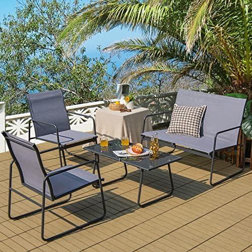 Elevate Your Outdoors: Stylish and Durable Patio Sets