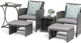 Elevate Outdoor Comfort with Stylish Patio Furniture Sets