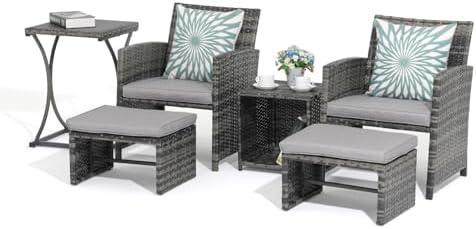 Elevate Outdoor Comfort with Stylish Patio Furniture Sets