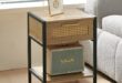 Stylish Multi-Use Nightstands for Modern Living Spaces