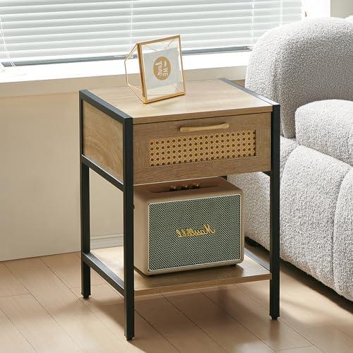 Stylish Multi-Use Nightstands for Modern Living Spaces