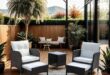 Upgrade Your Outdoor Space with Stylish Rattan Furniture Sets