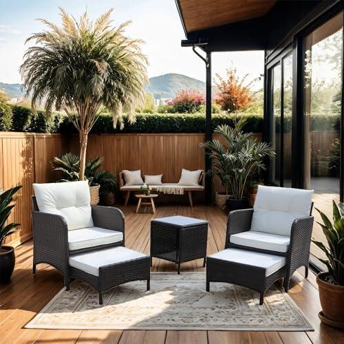 Upgrade Your Outdoor Space with Stylish Rattan Furniture Sets