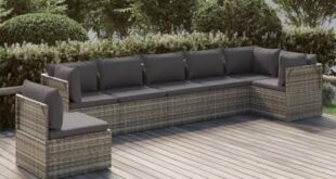 Ergonomic and Stylish Outdoor Wicker Furniture Sets