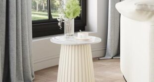 Stylish End Tables for Every Space: Functional & Chic Options