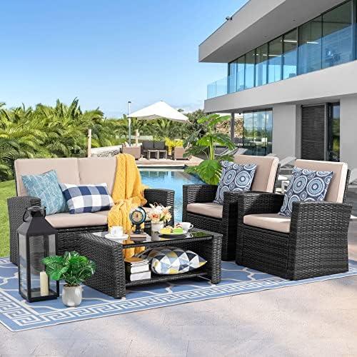 Explore Comfort with Our Versatile Outdoor Furniture Sets!