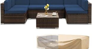 Versatile Outdoor Furniture Sets for Relaxation and Style