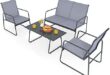 Stylish Outdoor Furniture Sets for Every Space and Season