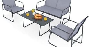 Stylish Outdoor Furniture Sets for Every Space and Season