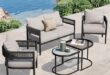 Chic Outdoor Furniture Sets for a Stylish Patio Experience