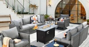 Explore Stylish and Comfortable Outdoor Furniture Sets!