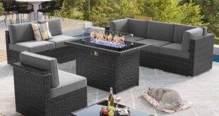 Comfortable Outdoor Furniture Sets for Relaxation and Style