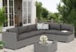 Elevate Your Outdoor Experience with Stylish Comfort Sets