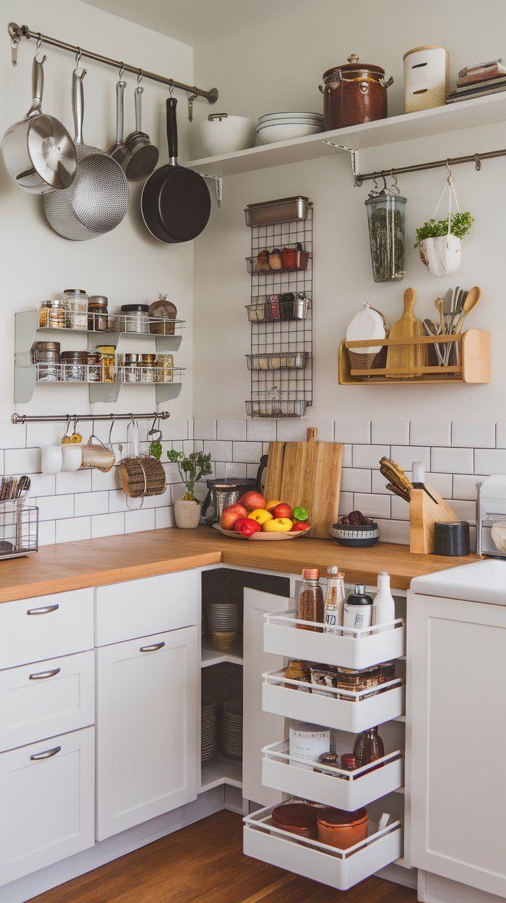 Opt for multi-functional ⁣furniture in your small ⁣kitchen design